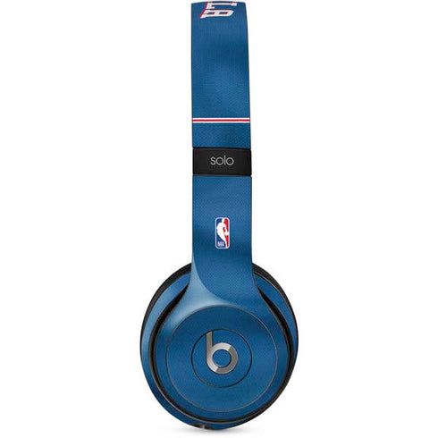 NBA Philadelphia 76ers Jersey Beats Solo 2 Wired Skin