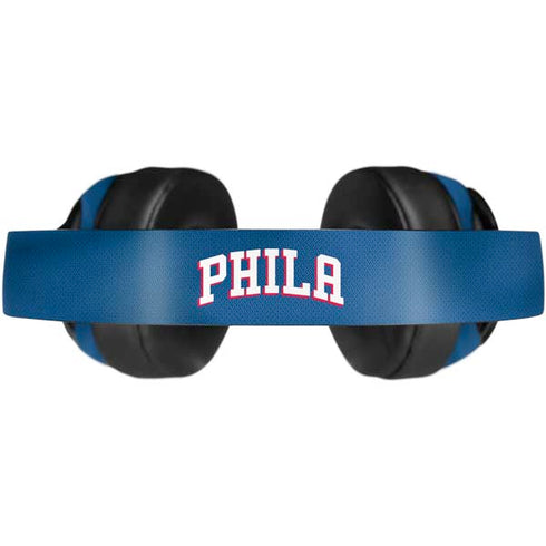 NBA Philadelphia 76ers Jersey Beats Solo Pro Skin