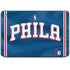 NBA Philadelphia 76ers Jersey HP Chromebook Skin