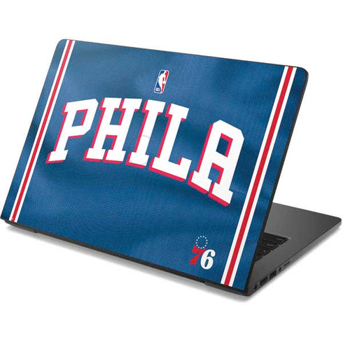 NBA Philadelphia 76ers Jersey Dell Chromebook Skin