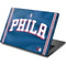 NBA Philadelphia 76ers Jersey Dell Chromebook Skin