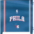 NBA Philadelphia 76ers Jersey Corsair 4000D Tempered Glass Mid-Tower ATX Case Skin