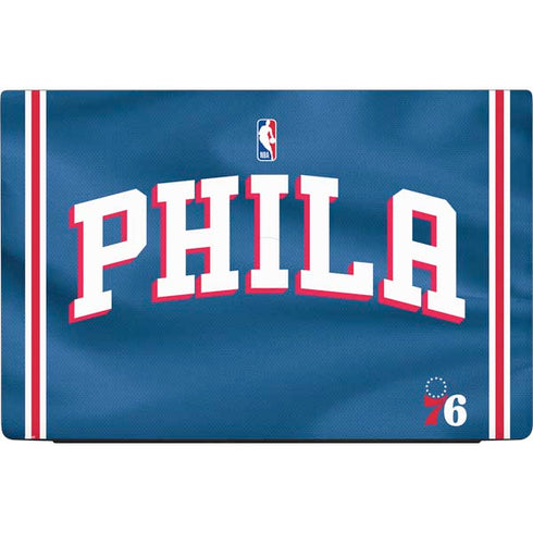 NBA Philadelphia 76ers Jersey Dell Vostro Skin