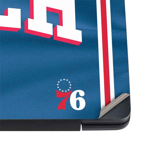 NBA Philadelphia 76ers Jersey Dell Vostro Skin