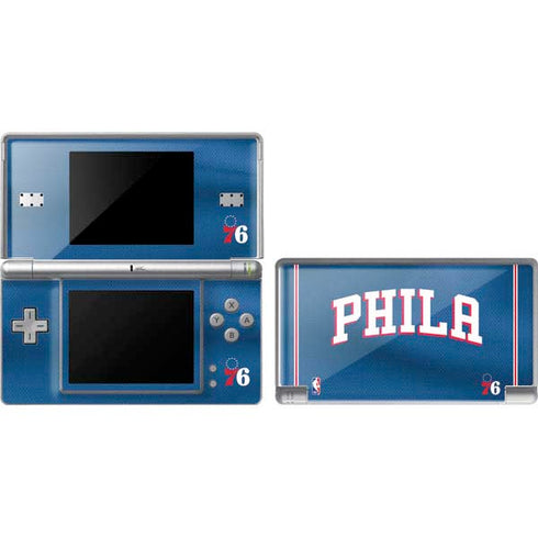 NBA Philadelphia 76ers Jersey DS Lite Skin