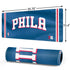 NBA Philadelphia 76ers Jersey Gaming Mouse Pad