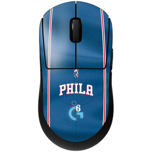 NBA Philadelphia 76ers Jersey G Pro Wireless Gaming Mouse Skin