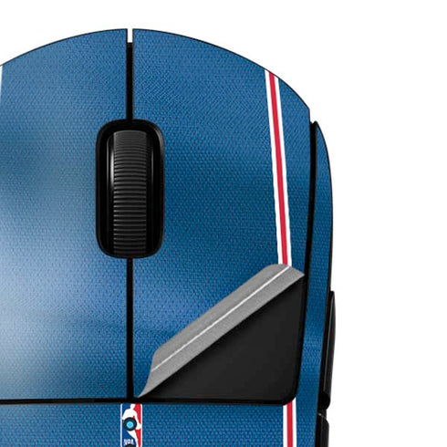 NBA Philadelphia 76ers Jersey G Pro Wireless Gaming Mouse Skin