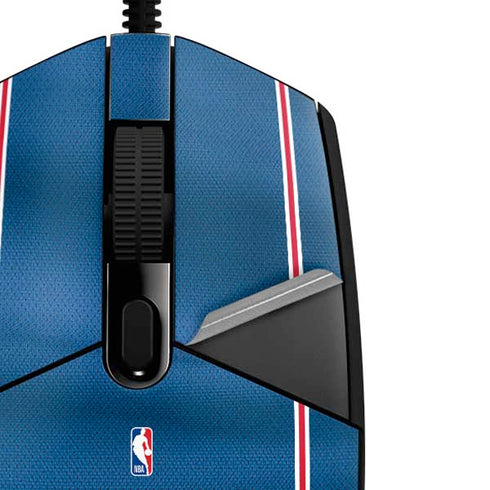 NBA Philadelphia 76ers Jersey G203 Prodigy RGB Wired Gaming Mouse Skin
