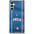 NBA Philadelphia 76ers Jersey Gabb Phone 4 Clear Case
