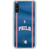 NBA Philadelphia 76ers Jersey Galaxy A10e Clear Case