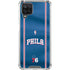 NBA Philadelphia 76ers Jersey Galaxy A12 Clear Case