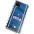 NBA Philadelphia 76ers Jersey Galaxy A12 Clear Case