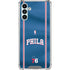 NBA Philadelphia 76ers Jersey Galaxy A13 5G Clear Case