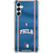 NBA Philadelphia 76ers Jersey Galaxy A14 5G Clear Case