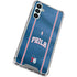 NBA Philadelphia 76ers Jersey Galaxy A14 5G Clear Case
