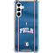 NBA Philadelphia 76ers Jersey Galaxy A16 5G Clear Case