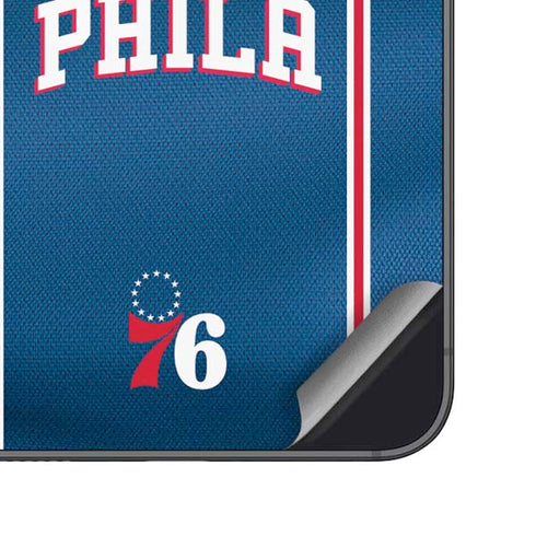NBA Philadelphia 76ers Jersey Galaxy A16 5G Skin