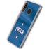 NBA Philadelphia 76ers Jersey Galaxy A20 Clear Case