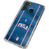 NBA Philadelphia 76ers Jersey Galaxy A21 Clear Case