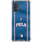NBA Philadelphia 76ers Jersey Galaxy A32 5G Clear Case