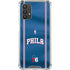 NBA Philadelphia 76ers Jersey Galaxy A32 5G Clear Case