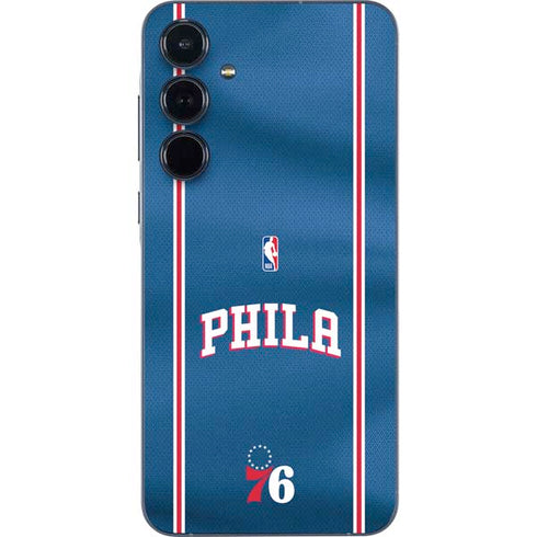 NBA Philadelphia 76ers Jersey Galaxy A35 5G Skin