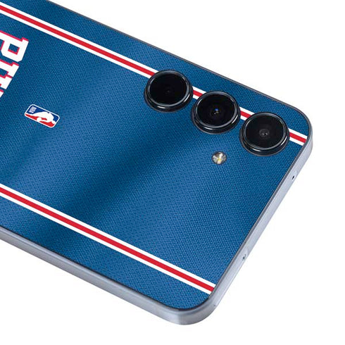 NBA Philadelphia 76ers Jersey Galaxy A35 5G Skin