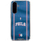 NBA Philadelphia 76ers Jersey Galaxy A36 5G Clear Case