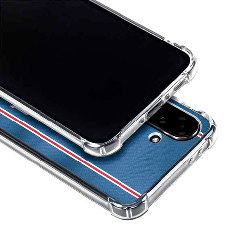 NBA Philadelphia 76ers Jersey Galaxy A36 5G Clear Case