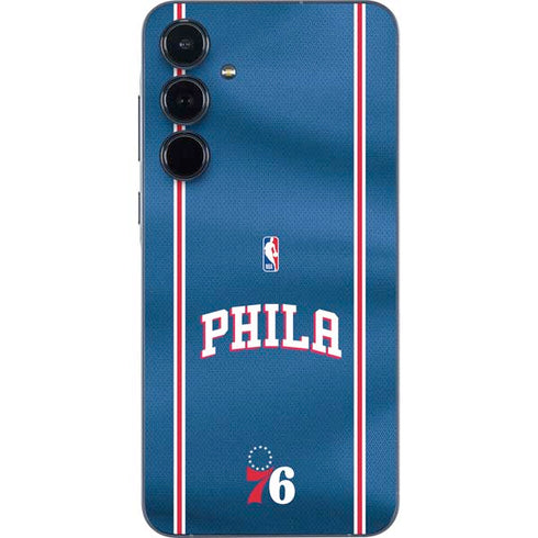 NBA Philadelphia 76ers Jersey Galaxy A36 5G Skin