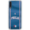 NBA Philadelphia 76ers Jersey Galaxy A50 Clear Case