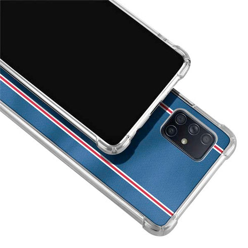 NBA Philadelphia 76ers Jersey Galaxy A51 5G Clear Case