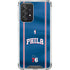 NBA Philadelphia 76ers Jersey Galaxy A52 5G Clear Case