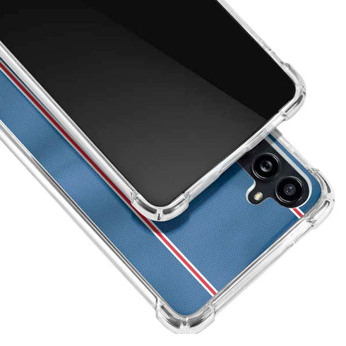 NBA Philadelphia 76ers Jersey Galaxy A54 5G Clear Case