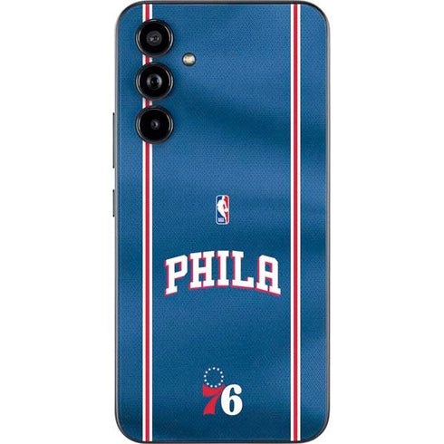 NBA Philadelphia 76ers Jersey Galaxy A54 5G Skin