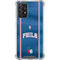 NBA Philadelphia 76ers Jersey Galaxy A72 5G Clear Case