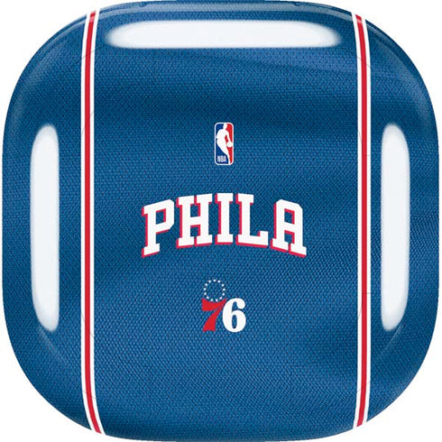 NBA Philadelphia 76ers Jersey Galaxy Buds Live Skin