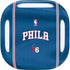 NBA Philadelphia 76ers Jersey Galaxy Buds Live Skin