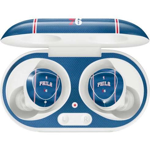 NBA Philadelphia 76ers Jersey Galaxy Buds Plus Skin