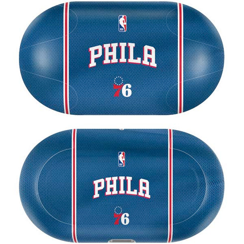 NBA Philadelphia 76ers Jersey Galaxy Buds Plus Skin