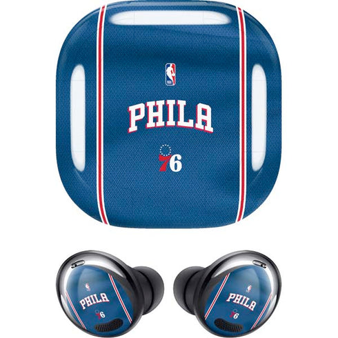 NBA Philadelphia 76ers Jersey Galaxy Buds Pro Skin
