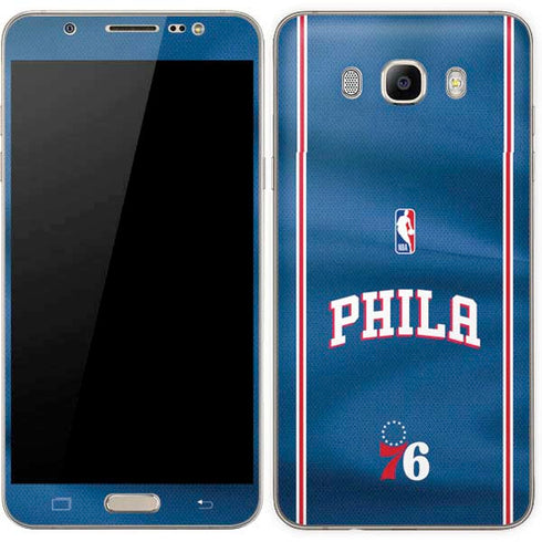 NBA Philadelphia 76ers Jersey Galaxy J7 Skin