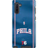 NBA Philadelphia 76ers Jersey Galaxy Note 10 Pro Case