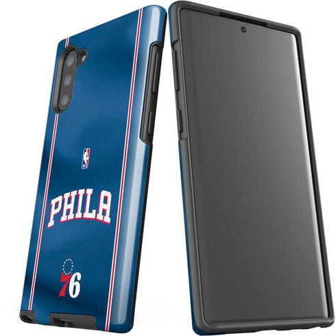 NBA Philadelphia 76ers Jersey Galaxy Note 10 Pro Case