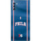 NBA Philadelphia 76ers Jersey Galaxy Note 10 Skin
