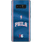 NBA Philadelphia 76ers Jersey Galaxy Note 8 Skin