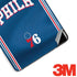 NBA Philadelphia 76ers Jersey Galaxy Note 8 Skin