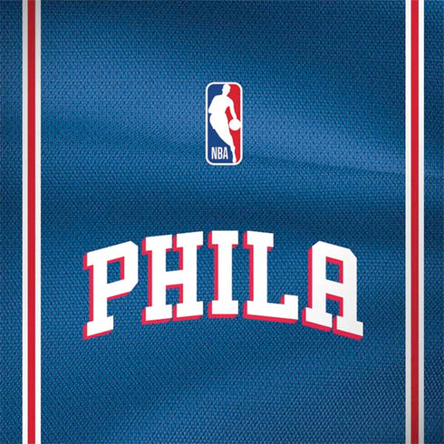 NBA Philadelphia 76ers Jersey Galaxy Note 8 Skin