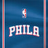 NBA Philadelphia 76ers Jersey Galaxy Note 8 Skin